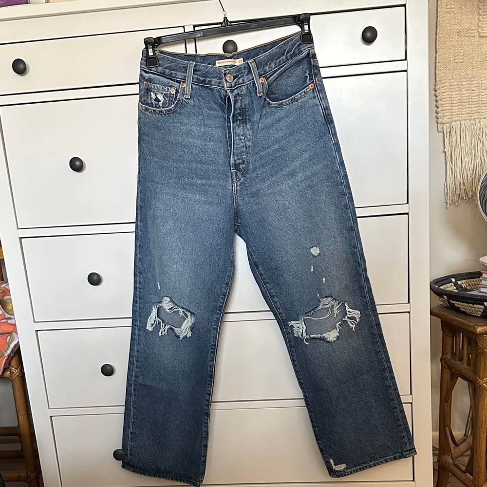 Women’s ribcage ankle straight Levi’s